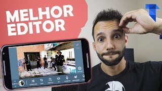 EDITAR VÍDEO PELO CELULAR COMPLETO  MELHOR APP PARA EDITAR VÍDEOS [upl. by Westmoreland]