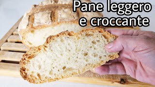 Pane leggero e croccante in 6 ore I Le Ricette di TerroreSplendore [upl. by Divadnahtanoj]