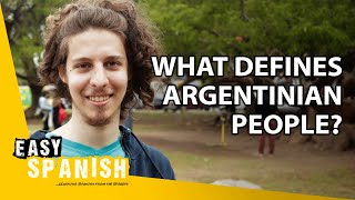 What Defines People From Argentina  Easy Spanish 213 [upl. by Knobloch]