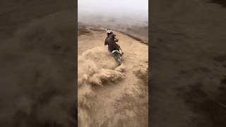 Pit bike clips with Cilasshetler84 bike him kawasaki dirtbike fashion goviral [upl. by Ordnazil]