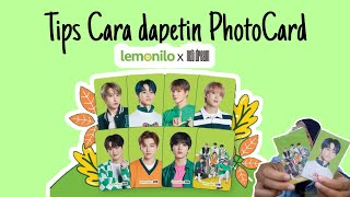 Tips And Trik cara dapetin PhotoCard NCT Dream X Lemonilo [upl. by Kassey]