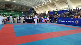 CAMPEONATO BRASILEIRO DE KARATE 2024 FINAL RECIFEPE  TATAME 6 1208 [upl. by Emanuele]