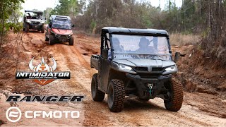 CFMOTO UFORCE 1000 vs Polaris Ranger vs Intimidator 2023 Comparison [upl. by Lemuela]