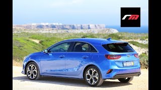 KIA Ceed 2018  Contacto  revistadelmotores [upl. by Rhee]