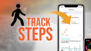 How to Use Apple Health App to Track Steps [upl. by Ennaer157]