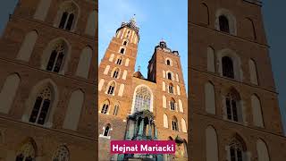 Hejnał Mariacki godz1600 monaco odpoczynek busking [upl. by Elfont]