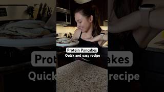 Quick Protein Pancakes Recipe 🥞 [upl. by Georgia]