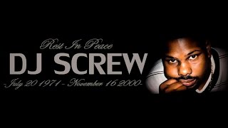 DJ Screw  Jammin Screw [upl. by Rinee]