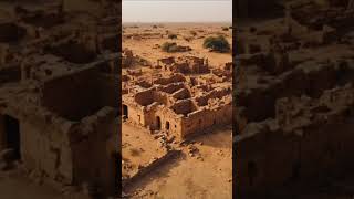 Kuldhara ek Shapit gaon l कूलधारा एक भुतियां गांव ।haunted Village kuldhara rajasthan [upl. by Valenba]