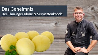 Das Geheimnis der Thüringer Klöße amp Serviettenknödel  Hofbauers kitchen [upl. by Anaderol]