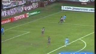 Lanus 1 Bolivar 1 Cadena Erbol Copa Libertadores 2014 [upl. by Redwine]