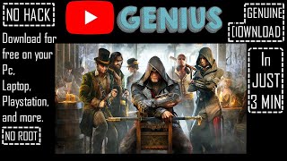 How To Download Assassins CreedIdentity  Assassins Creed  Genius Tube [upl. by Aicilehp820]