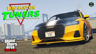 GTA 5 DLC Customization  Los Santos Tuners 3 of 6 [upl. by Dub618]