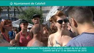 Calafell capital europea del Rockabilly [upl. by Hittel]