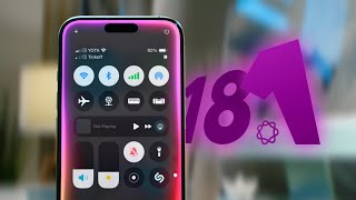 Обзор iOS 181 — они добавили главное… [upl. by Maurits811]