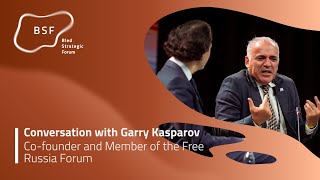 Bled Strategic Forum 2024  Conversation with Garry Kasparov [upl. by Treblih]