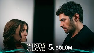 Rüzgarlı Tepe 5 Bölüm  Winds of Love Episode 5 [upl. by Edmonda493]