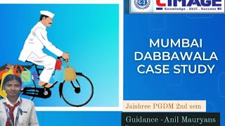 CASE STUDY ON MUMBAI DABBAWALA SECTION 1 PART1 [upl. by Carolan]