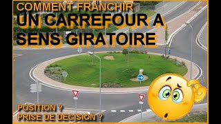 SOS  Comment franchir un GIRATOIRE [upl. by Analra]