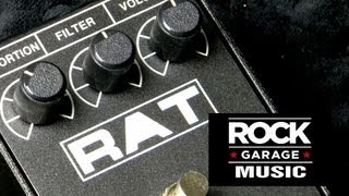 ProCo Rat 2 Distortion Pedal [upl. by Eatnohs]