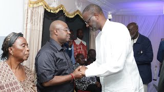 Le president Tidjane Thiam apporte son soutien à lhonorable Olivier Akoto [upl. by Jaquith]