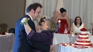 MotherSon Wedding Dance at La Primavera Banquet Hall in Woodbridge  Toronto Videographer [upl. by Sophia326]