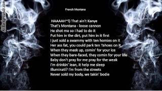 Asap Ferg work remix lyrics [upl. by Acirahs]