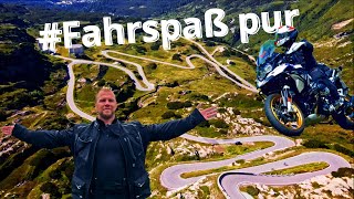 Meine Top 6 Alpenpässe Fahrspaß für deine Motorradtour garantiert [upl. by Nanda]