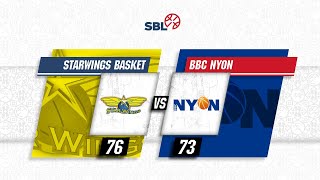 Starwings Basket vs BBC Nyon  Game Highlights [upl. by Atahs218]