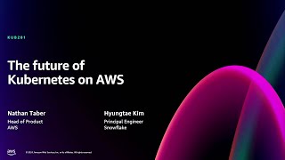 AWS reInvent 2024  The future of Kubernetes on AWS KUB201 [upl. by Eliath]