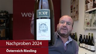 Nachproben 2024  Österreich Riesling [upl. by Elleniad246]