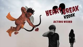 Kodak Black  Acting Weird Official Audio [upl. by Ajnotal458]