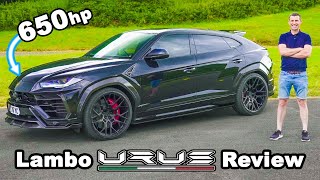 Lamborghini Urus review  060mph 14mile and Brake Test [upl. by Yecaj]