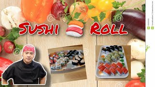 Paano gumawa ng Sushi Roll [upl. by China]