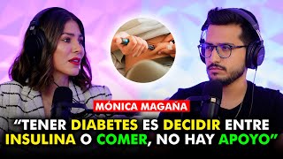 quotLa VERDAD de TENER DIABETES mi vida CAMBIO PARA SIEMPREquot TESTIMONIO  MONICA MAGAÑA  REALIDAD 99 [upl. by Favin]