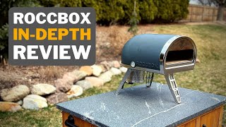 Gozney Roccbox In Depth Review Features Pros Cons and the Pizza [upl. by Nireil]