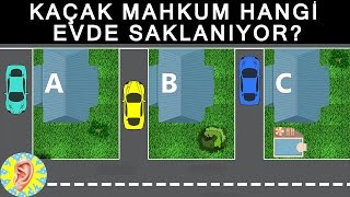 Sadece Çok Dikkatlilerin Çözebileceği 4 BULMACA [upl. by Cavill]