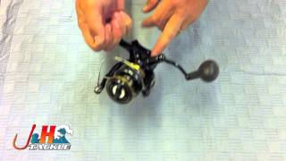 Shimano Thunnus CI4 4000 Spinning Reel TU4000CI4  JampH Tackle [upl. by Geoffrey907]