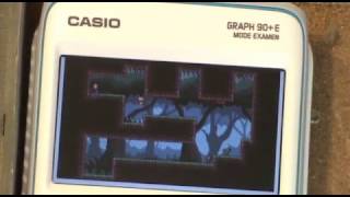 Graph 90E  fxCG50  Gravity Duck levels 120 playthrough [upl. by Kuhlman]