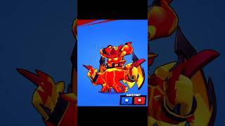 Demon Mortis 👹 HyperCharge Skin Trying And Pins brawlstars shorts [upl. by Mendelson]