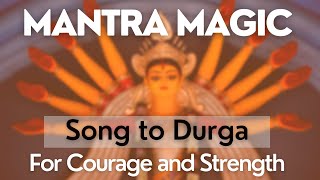 Durga Stotra  Mahishasura Mardini 32 amp 108 Names of Durga  Ananda Stotras with English subtitles [upl. by Sieber]