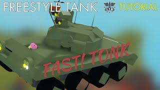 Freestyle Tank Tutorial Plane crazy [upl. by Trixie862]