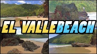 Playa EL VALLE BEACH  Samana  Dominican Republic 4k [upl. by Ralyat805]