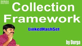 LinkedHashSet Collection Framework [upl. by Dalis]