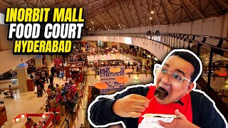 Inorbit Mall Food Court  Exploring with bhukkanawab [upl. by Emeric]