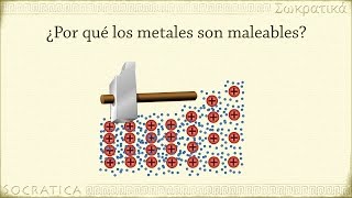 Química Metales y Enlaces Metálicos [upl. by Deb230]