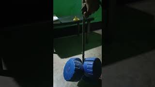 Learn Tension From Dumbellviralvideo shortvideo [upl. by Duaner]