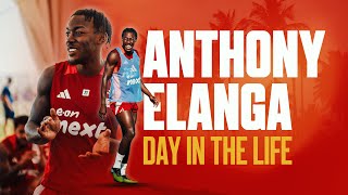 Anthony Elanga  A Day In The Life 📹 [upl. by Etnuaed]