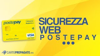 Sicurezza web Postepay Poste Italiane [upl. by Nallad514]