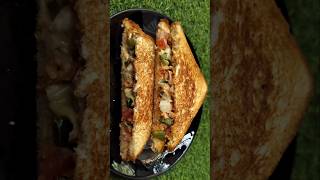 Veg Sandwich Recipe vegsandwich sandwichrecipe food shorts ytshorts reelsSandwich sandwich [upl. by Natassia]